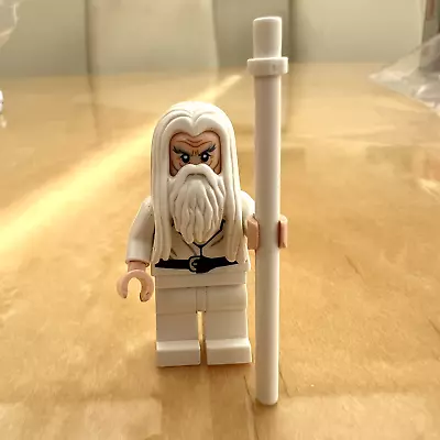 Buy LEGO Lord Of The Rings  - Gandalf The White Minifigure (lor063) • 59.99£