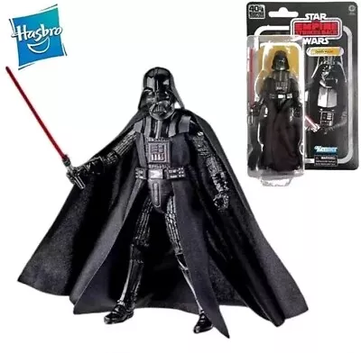 Buy Darth Vader Statue Black Series Retro 40th Anniversary Empire Strikes Back 15 CM • 55£
