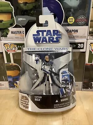 Buy Star Wars CW Mail Away Exclusive | Captain Rex #4 | 2008 | On Card | RARE | • 100£