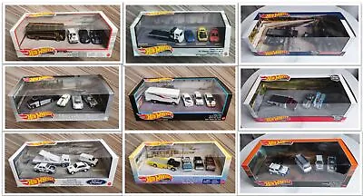 Buy Loose - Hot Wheels Premium Box Set / Twin Pack - Porsche, Datsun, Holden, Nissan • 14.40£