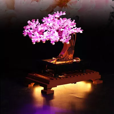 Buy LocoLee LED Light Kit For Lego 10281 Bonsai Tree Flower Bouquet Lights Set • 20.59£