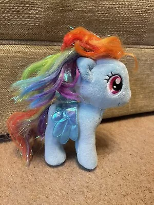 Buy My Little Pony Rainbow Dash Teddy - 7  • 3.50£