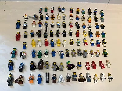 Buy LEGO Minifigures Bundle Starwars, Harry Potter, Vintage • 119.99£