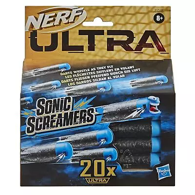 Buy Nerf Ultra Sonic Screamers 20-Dart Refill Pack - Darts Whistle Through The Air - • 18.25£