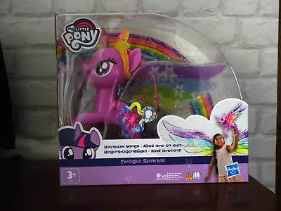 Buy My Little Pony MLP Twilight Sparkle Rainbow Wings With Lights Childrens Toy • 19.99£