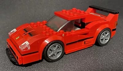 Buy Lego 75890 - Speed Champions - Ferrari F40 Competizione (Car Only) • 8£