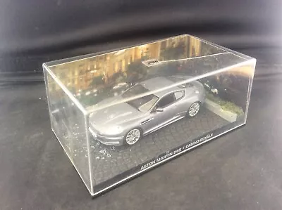 Buy James Bond 007 Diecast 1/43 Scale Aston Martin DBS Casino Royale Grey • 19.99£