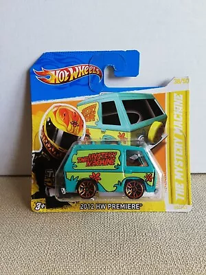 Buy Hot Wheels The Mystery Machine 2012 Hw Premiere  • 20.13£