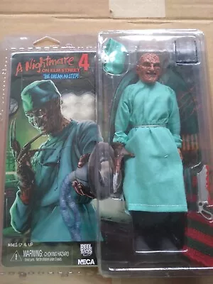 Buy Neca Nightmare On Elm Street Part 4 The Dream Master Retro Clothed Figure  • 59.99£