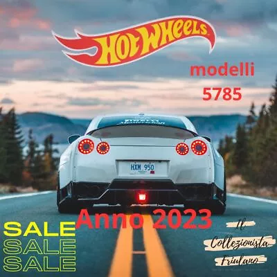 Buy Hot Wheels Mattel 2023 Single Packaging Collection 5785 • 2.32£