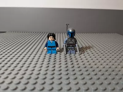 Buy LEGO Star Wars Jango Fett And Boba Fett Minifigures • 50£