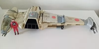 Buy VINTAGE STAR WARS B-WING FIGHTER Vehicle 1984 SPACESHIP ROTJ ORIGINAL • 60£