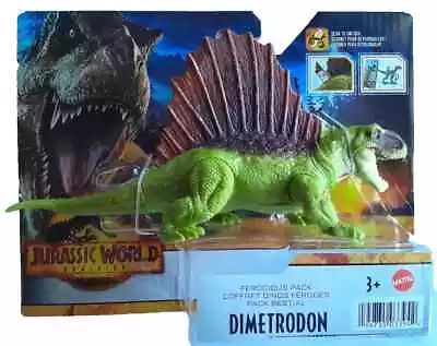Buy Jurassic World Ferocious Pack Dimetrodon Dinosaur 18cm Toy Official Mattel/2021 • 10.49£