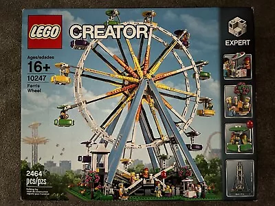 Buy LEGO Creator Expert: Ferris Wheel (10247) • 125£