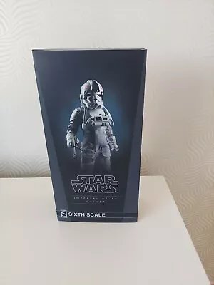 Buy Star Wars Sideshow Imperial AT-AT Driver 1/6 Action Figure, Great Condition. • 320£