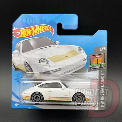 Buy Hot Wheels ‘96 Porsche Carrera White HW Dream Garage 1/5 16/250 • 3.99£