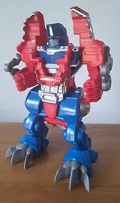 Buy Hasbro Playskool Heroes Transformers Rescue Bots Optimus Prime / Dinosaur • 14.99£