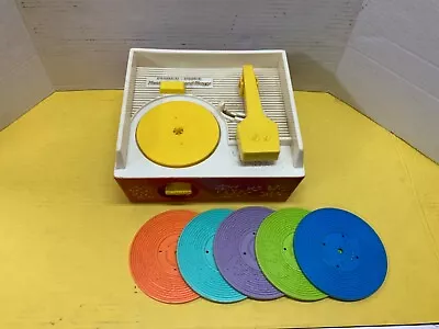 Buy Vintage 1971 Fisher Price Music Box Record Player • 55.92£