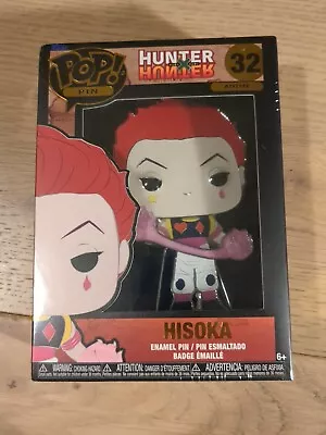 Buy Funko Pop - Pop Pin Hunter X Hunter Hisoka #32  • 4.99£