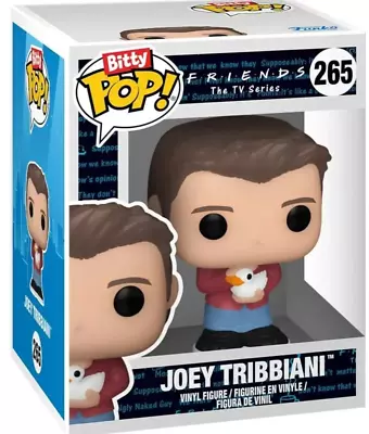 Buy Funko Pop - Bitty Pop - Friends - Joey Tribbiani - 265 - Free Uk Postage • 4£