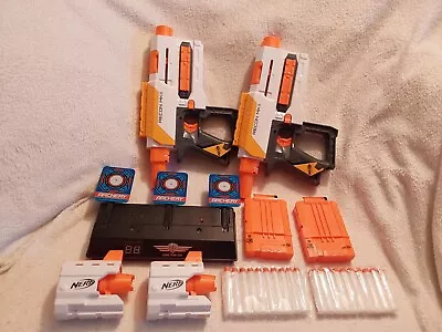 Buy NERF N-Strike Modulus Recon MKII Blasters X 2**Electronic Target And 20 Darts* • 35£