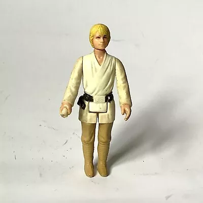 Buy Vintage Star Wars Luke Skywalker Farmboy Figure - 1977 GMFGI China • 17.99£