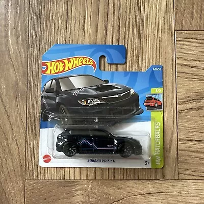 Buy Hot Wheels Subaru Wrx Sti Hw Hatchbacks • 0.99£