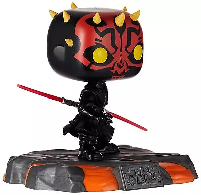 Buy Funko POP Deluxe: Star Wars: Sith - Darth Maul (Glow In The Dark) - Smartoys Exc • 22.57£