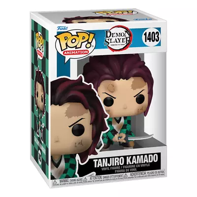 Buy Funko Pop Tanjiro Training (1403) Demon Slayer Anime Manga Vinyl Figure Figurine • 14.99£