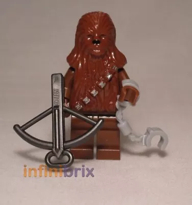 Buy Lego Chewbacca Minifigure Sets 10188 10236 7879 9516 7965 10179 8038 6212 Sw011a • 9.95£