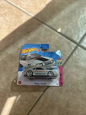 Buy  Hot Wheels The 80s  84 Mustang SVO Silver • 0.99£
