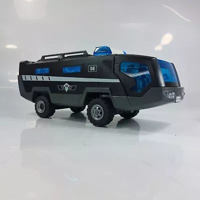 Buy Playmobil 5564 City Action Police Tactical Unit Command Vehicle With Lights 5fig • 33.90£
