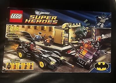 Buy LEGO DC Comics Super Heroes: Batmobile And The Two-Face Chase(6864)-Retired-BNIB • 95£