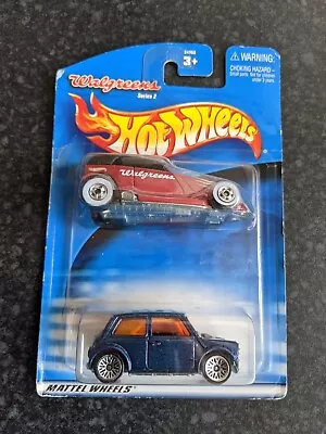 Buy Hot Wheels Walgreens Exclusive 2-Pack - Ford Phaeton Hot Rod And Mini Cooper • 24.99£