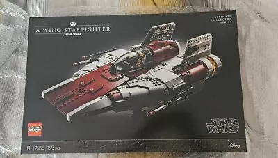 Buy LEGO Star Wars: A-wing Starfighter (75275) • 283£