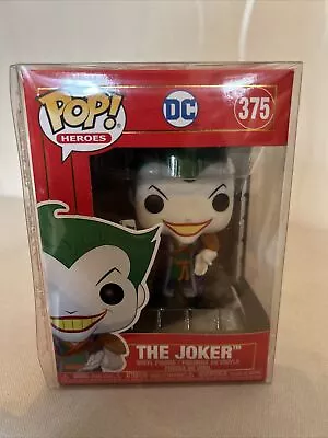 Buy New DC Pop! Heroes Vinyl Figure - Imperial Palace Joker • 10£