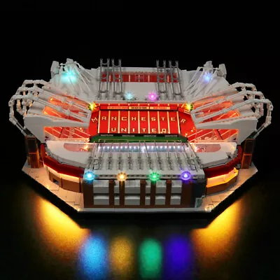 Buy LocoLee Light Kit For Lego 10272 Old Trafford Manchester United Stadion Decor  • 37.99£