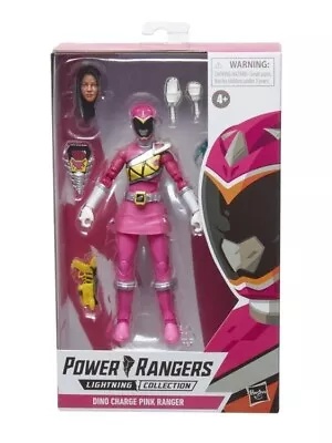 Buy Power Rangers Lightning Collection Pink Ranger Dino Charge • 15.95£