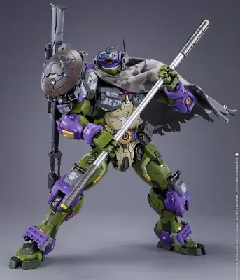 Buy Pre-Sale HeatBoys HB0015 Robot Mecha Donatello Metal Build Action Figure  • 185£