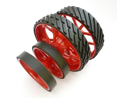 Buy Genuine Mamod Rubber Tyres To Make Your Mamod Traction Engine Look Amazing • 17.61£
