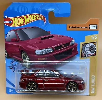 Buy Hot Wheels Subaru Impreza Short 22b STI Card 22B '98 New 23/250 SUBARU IMPREZA • 7.99£