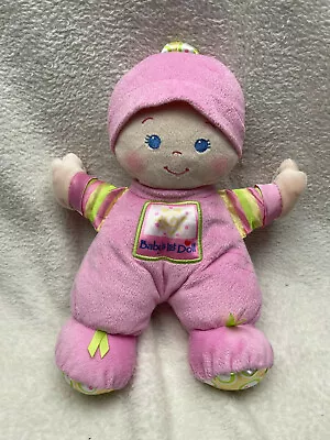 Buy Fisher Price Baby's 1st Doll First Doll Soft Toy Plush • 8.95£