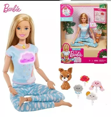 Buy BARBIE MEDITATION ZEN Barbie Mattel • 30£