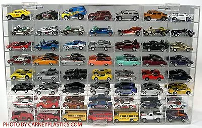 Buy 1/64 Scale Display Case Compatible With Hot Wheels 56 COMP Die Cast • 85.69£