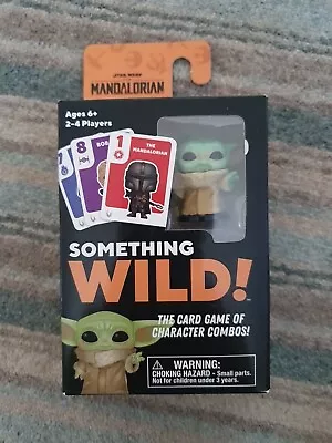 Buy Funko Pop! Something Wild! : Star Wars The Mandalorian Card Game Grogu BNIB • 55£