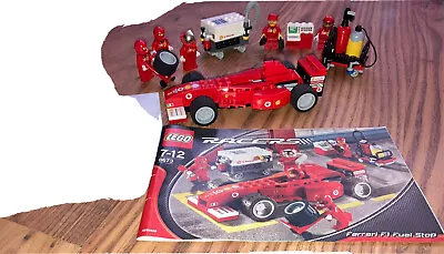 Buy LEGO Racers: Ferrari F1 Fuel Stop (8673) • 32£