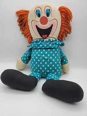 Buy RARE Mattel Talking Bozo The Clown Doll Larry Harmon Capitol Records 1962 • 92.26£