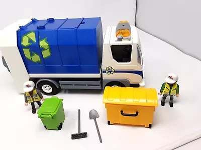 Buy Playmobil 4129 City Action Recycling Truck With Flashing Lights • 14£