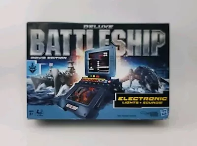 Buy Deluxe Battleship Movie Edition Hasbro 2012 Electronic BRAND NEW SEALED!!! • 46.55£
