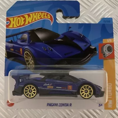 Buy Hot Wheels Pagani Zonda R  (Blue) 1:64 Mattel Diecast • 4£